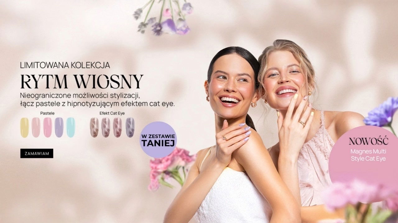 Poczuj „Rytm Wiosny” – NEONAIL wita sezon nową kolekcją na 2026 rok
