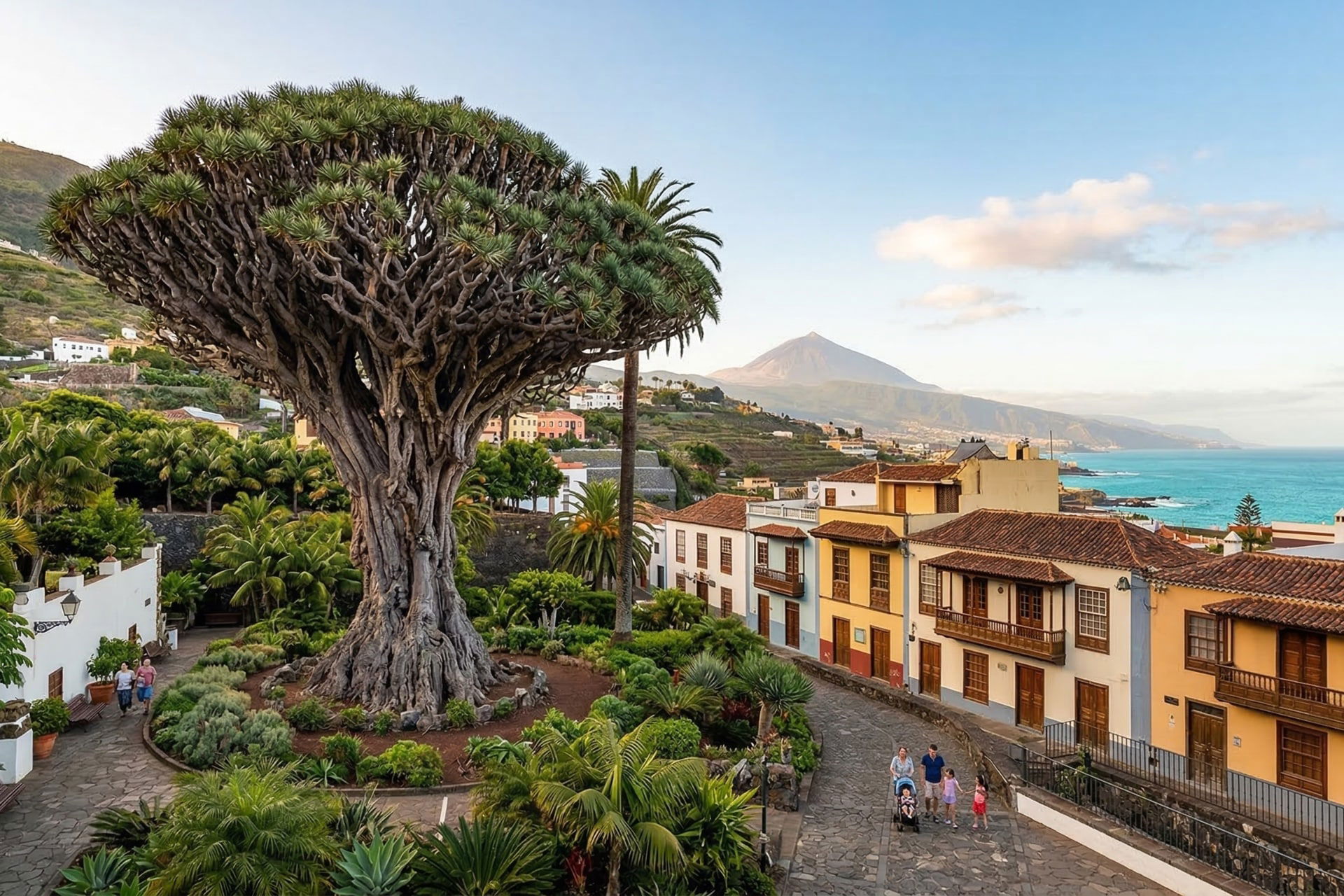 Co warto zobaczyć w Icod de los Vinos