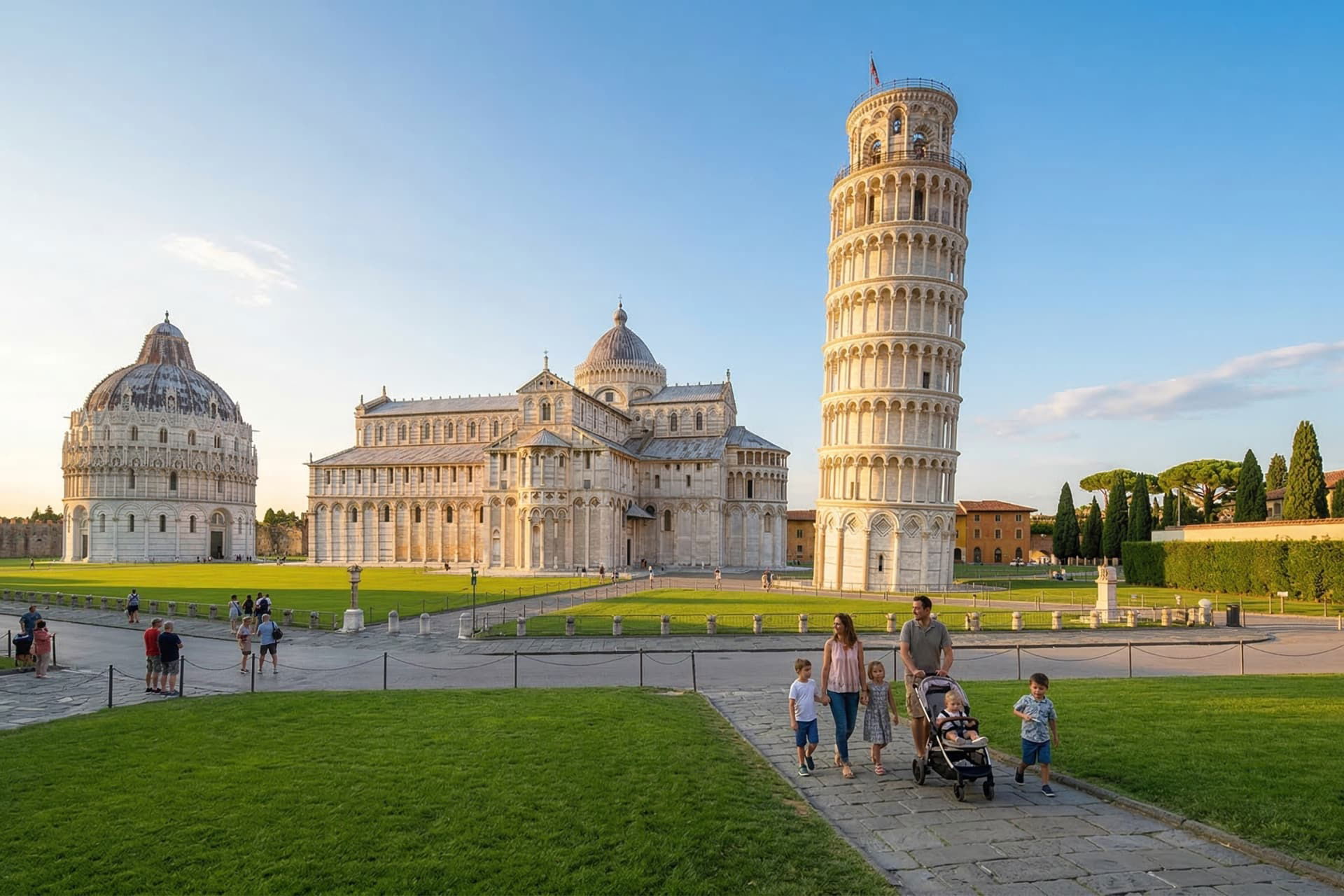 Co warto zobaczyć w Pizie