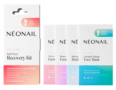 Kompleksowa regeneracja i pielęgnacja stóp z linią Foot Care od NEONAIL