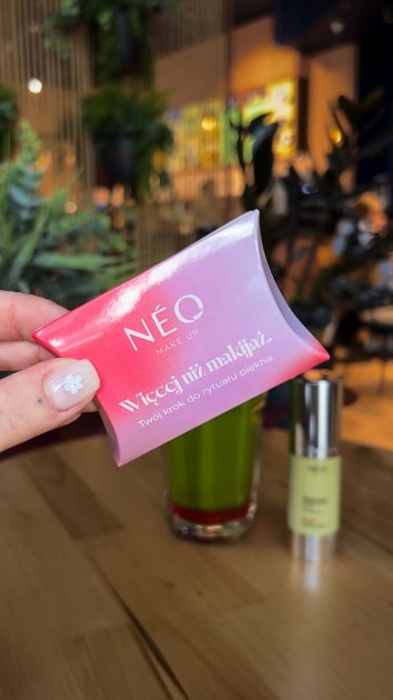 NEO MAKE UP x So Coffee - gdy rytuał piękna spotyka smak