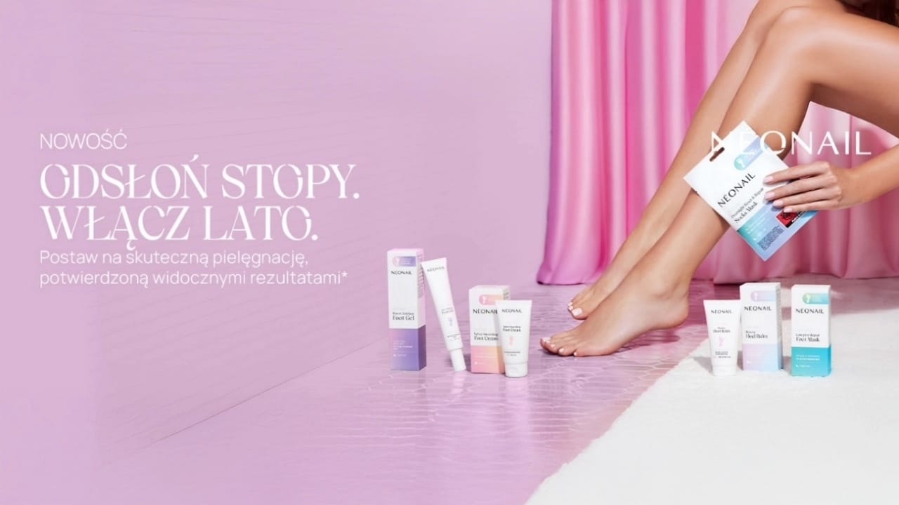 Kompleksowa regeneracja i pielęgnacja stóp z linią Foot Care od NEONAIL