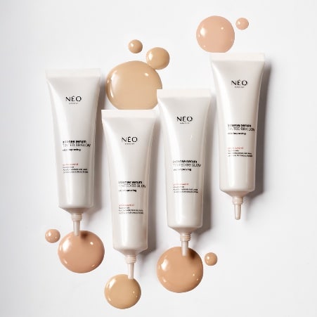 Lato w wersji glow z NEO MAKE UP - naturalnie promienna skóra i perfekcyjnie podkreślone usta w duecie idealnym na wakacje