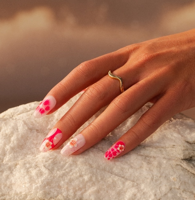 Rajska Przygoda od NEONAIL - najgorętsze trendy manicure na lato 2026 inspirowane filmowym światem „Vaiany” Disneya